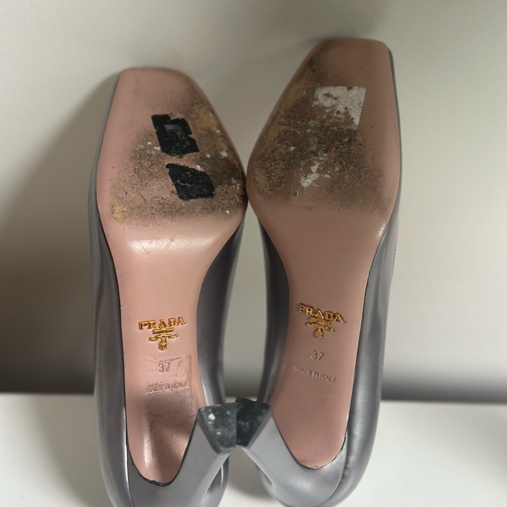 Authentic Prada Heels - Picture 4 of 5